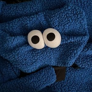 🎃 Adult Sesame Street Cookie Monster